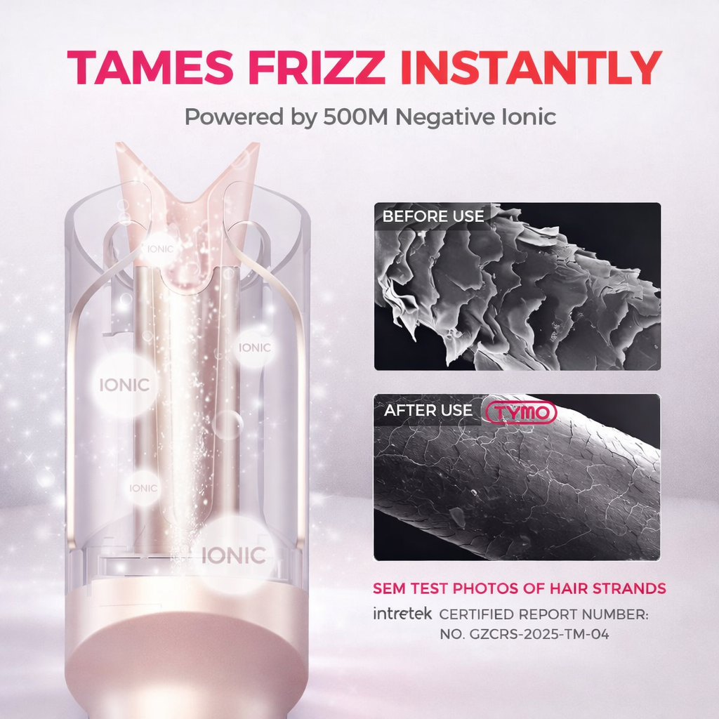 TYMO CurlGo – Perfect Curls Anywhere