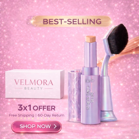 3X1 OFFER – Big Stick Energy Duo – Shape Tape Concealer Stick & Brush