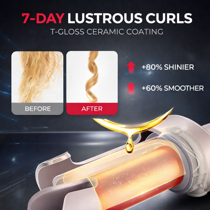 TYMO CurlGo – Perfect Curls Anywhere