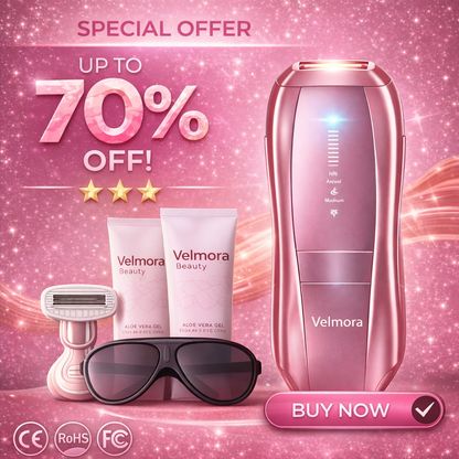 VELMORA Sapphire IPL – Hair Removal Reinvented
