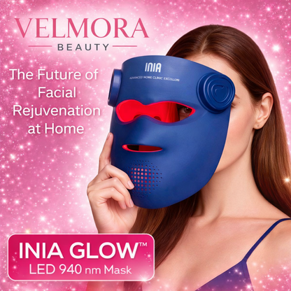 INIA GLOW 940 – 4D LED Mask with Dual NIR 940 + 850 nm