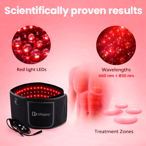 LifePro Alleva - Red Light Therapy Belt