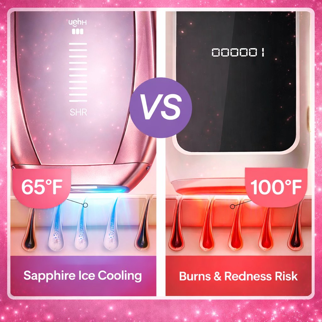 VELMORA Sapphire IPL – Hair Removal Reinvented