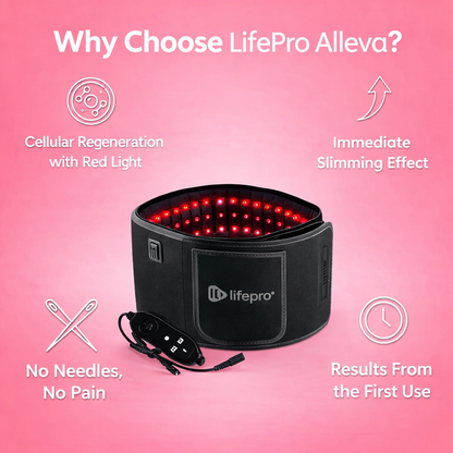 LifePro Alleva - Red Light Therapy Belt