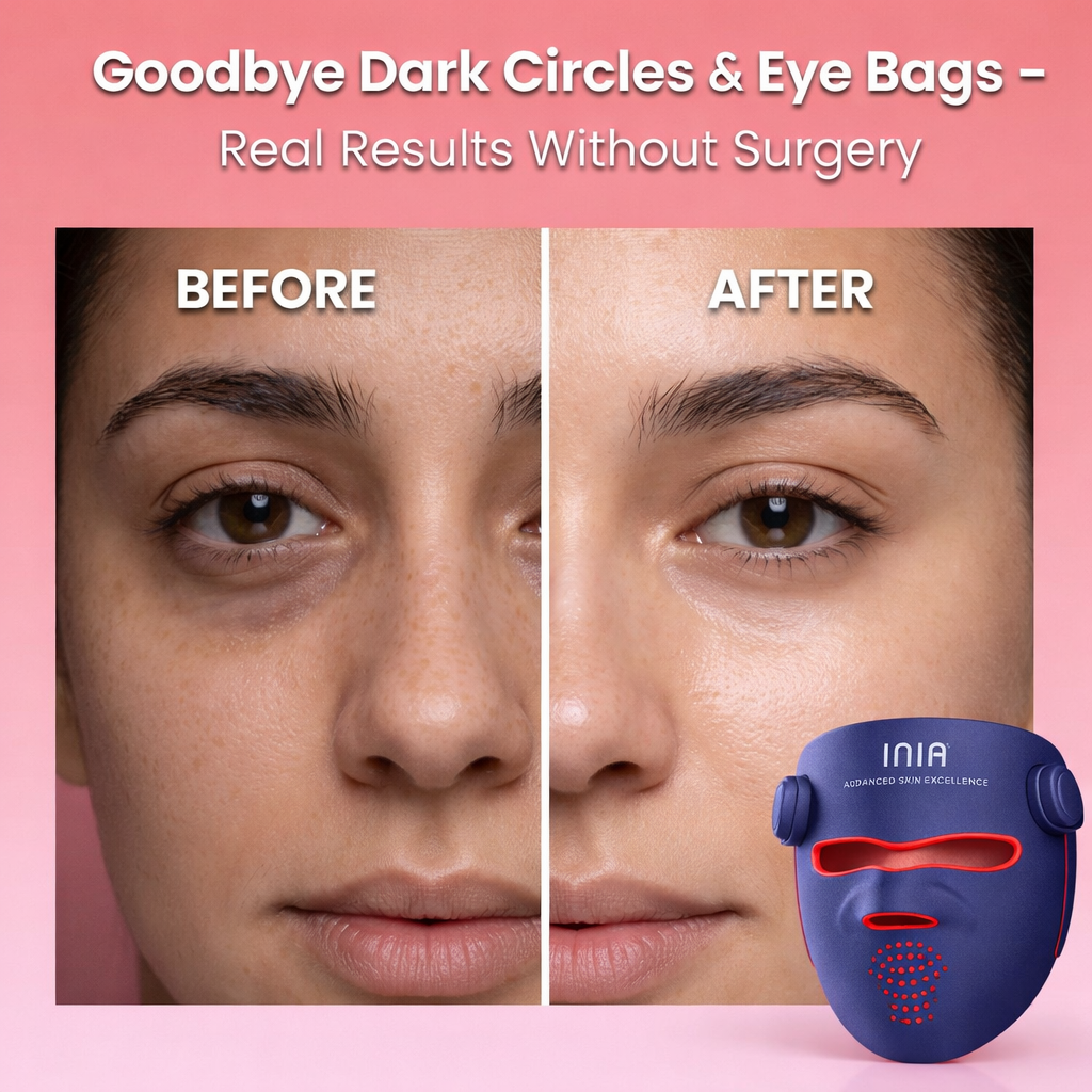 INIA GLOW 940 – 4D LED Mask with Dual NIR 940 + 850 nm