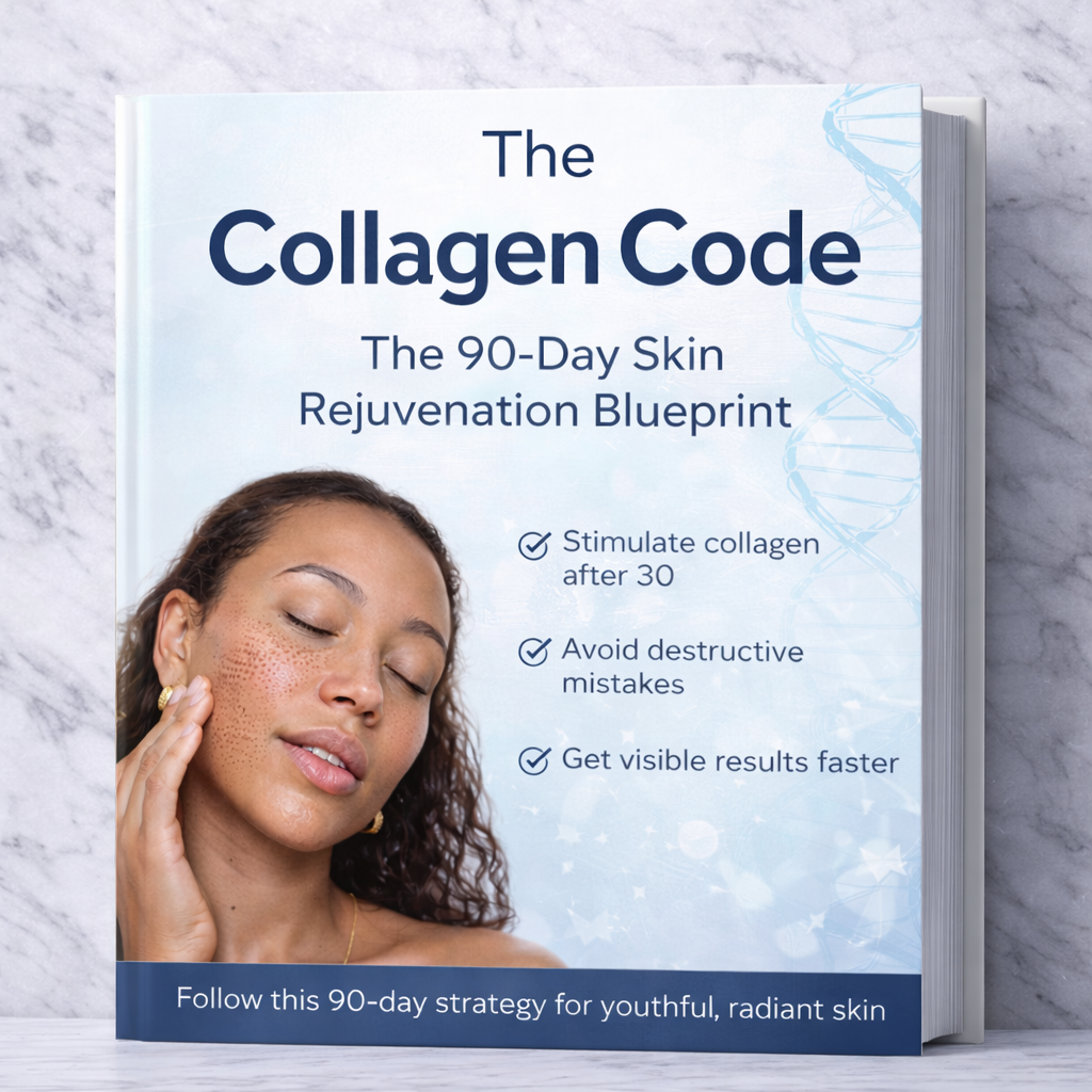 The Collagen Code: The 90-Day Skin Rejuvenation Blueprint
