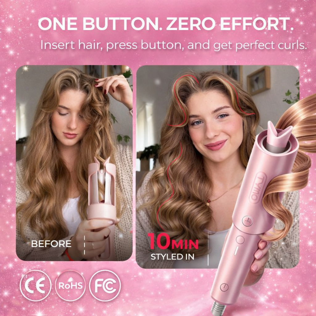 TYMO CurlGo – Perfect Curls Anywhere
