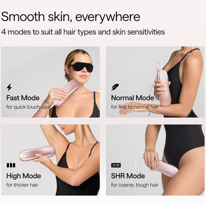 VELMORA Sapphire IPL – Hair Removal Reinvented