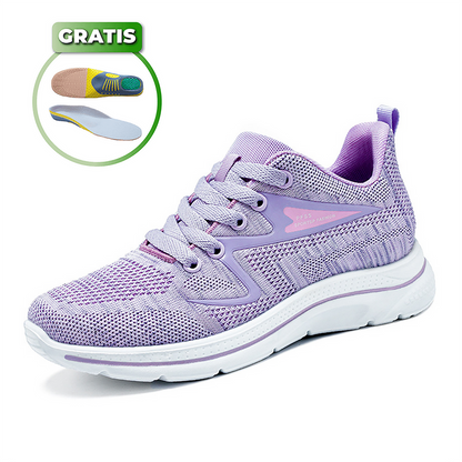 Orthoshoes® ActiveWalk Pro - Zapato ergonómico para aliviar el dolor Mujer + Plantillas GRATIS