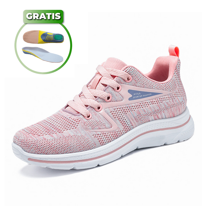 Orthoshoes® ActiveWalk Pro - Zapato ergonómico para aliviar el dolor Mujer + Plantillas GRATIS