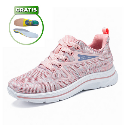 Orthoshoes® ActiveWalk Pro - Zapato ergonómico para aliviar el dolor Mujer + Plantillas GRATIS