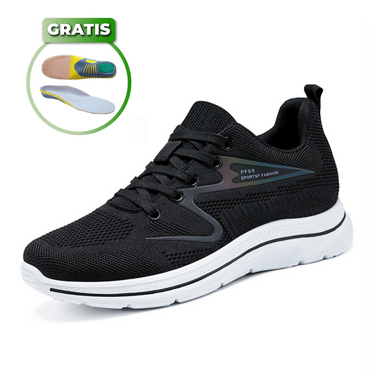 Orthoshoes® ActiveWalk Pro - Zapato ergonómico para aliviar el dolor Mujer + Plantillas GRATIS
