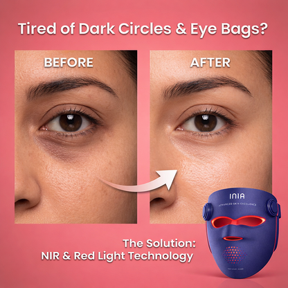INIA GLOW 940 – 4D LED Mask with Dual NIR 940 + 850 nm