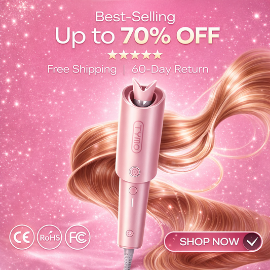 TYMO CurlGo – Perfect Curls Anywhere