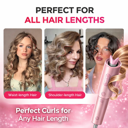 TYMO CurlGo – Perfect Curls Anywhere