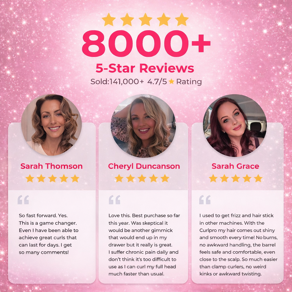 TYMO CurlGo – Perfect Curls Anywhere