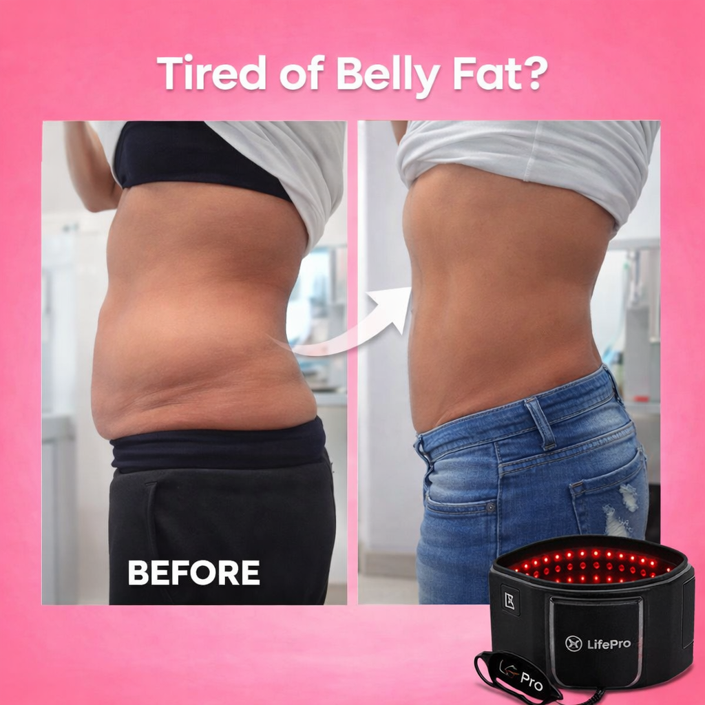 LifePro Alleva - Red Light Therapy Belt