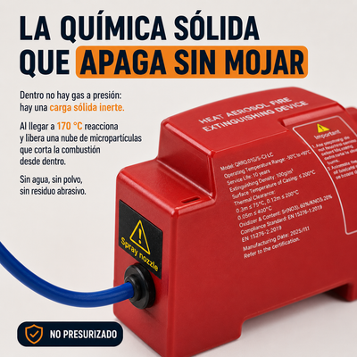 IGNEX — El extintor automático que vive dentro de tu cuadro eléctrico