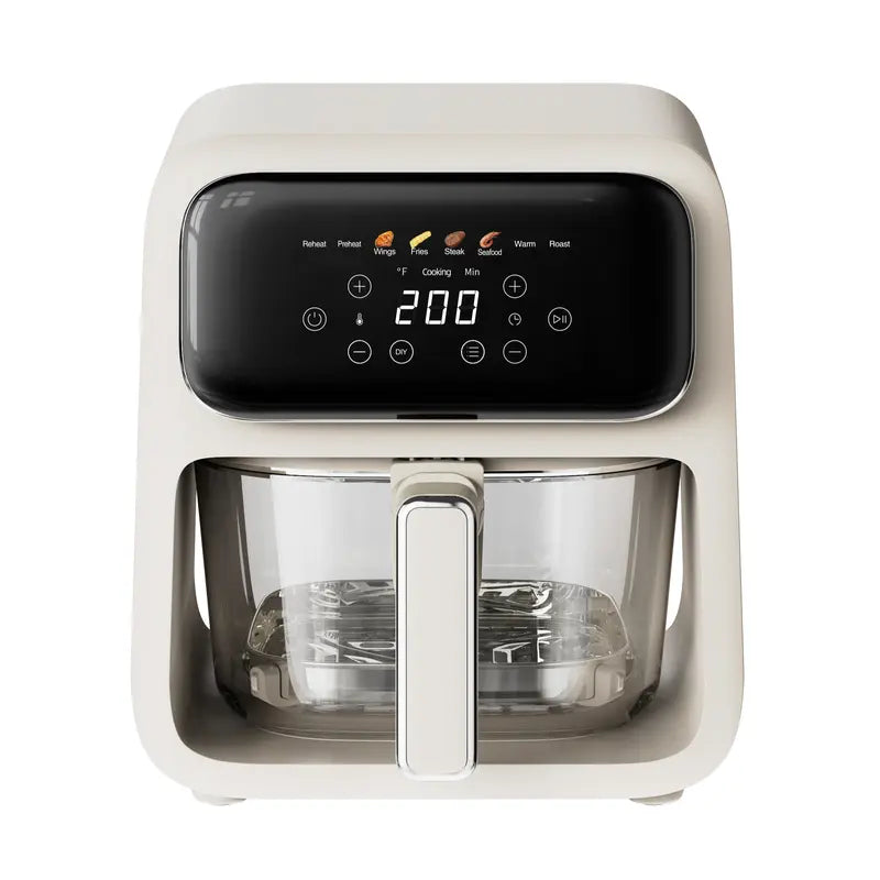 Sweet Dining™ 4.2QT Non-Toxic Glass Air Fryer